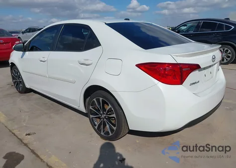 2018 Toyota Corolla Xse z USA, uszkodzony, nr VIN 5YFBURHEXJP752331